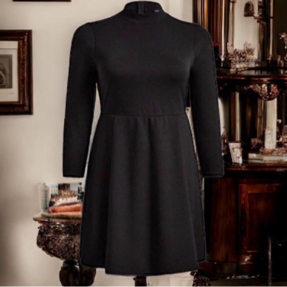 Torrid Mock Neck Dress